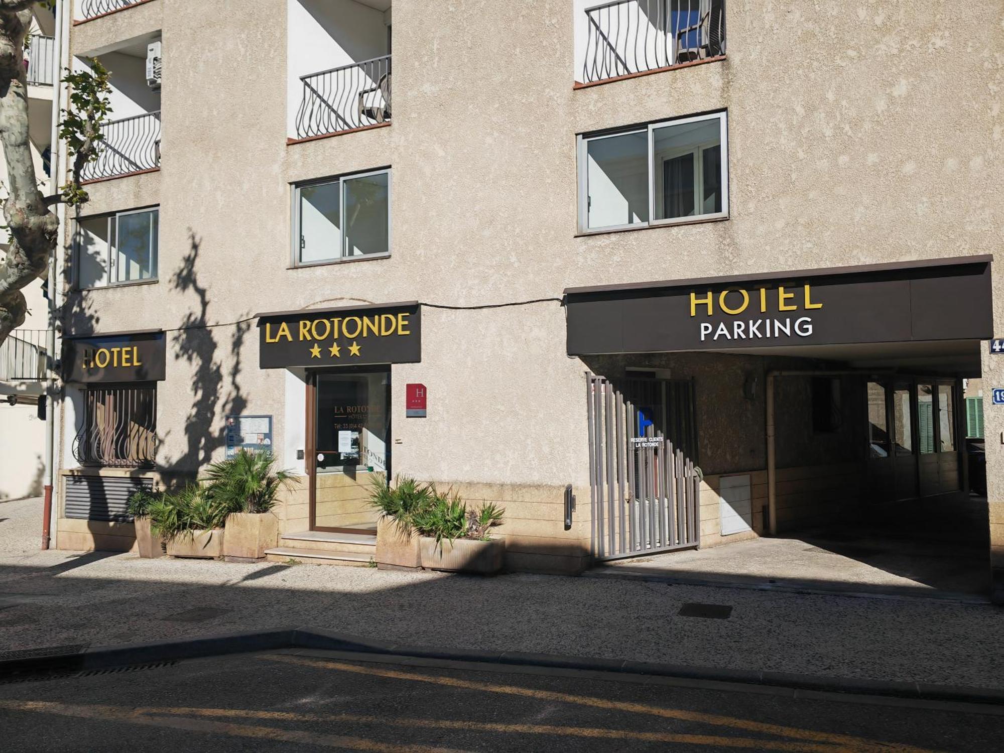 Hotel La Rotonde La Ciotat Exteriér fotografie